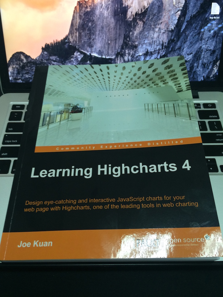 记《Learning Highcharts》的技术评审